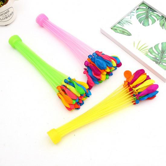 1359 Holi Magic Water Balloons For Kids - 111 Pcs (Multicolor) 1359 Holi Magic Water Balloons For Kids - 111 Pcs (Multicolor)